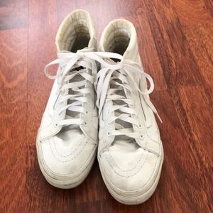 Vans hightops
